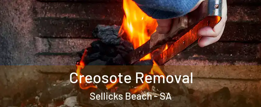 Creosote Removal Sellicks Beach - SA