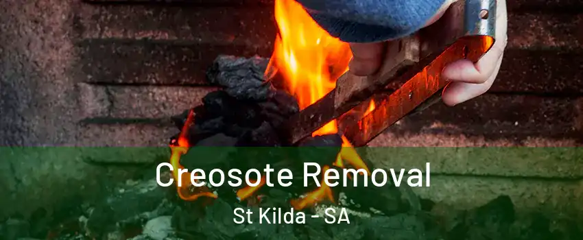 Creosote Removal St Kilda - SA