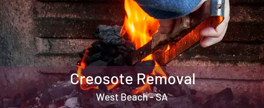 Creosote Removal West Beach - SA