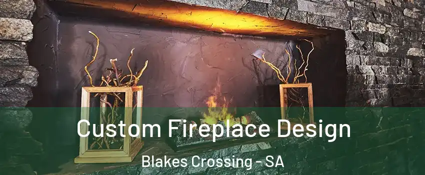  Custom Fireplace Design Blakes Crossing - SA
