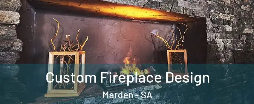 Custom Fireplace Design Marden - SA