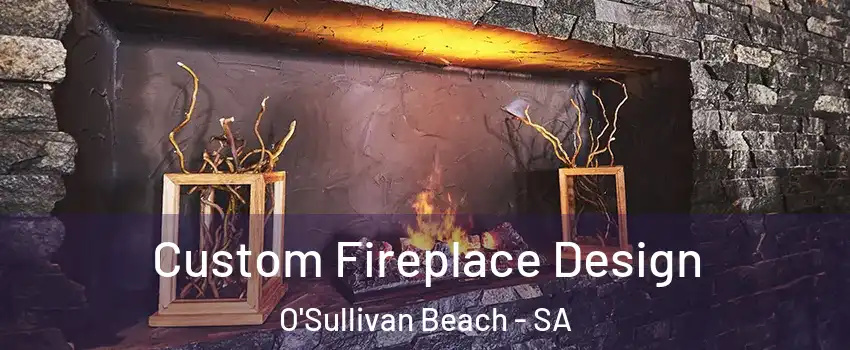  Custom Fireplace Design O'Sullivan Beach - SA