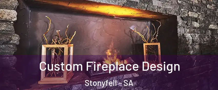 Custom Fireplace Design Stonyfell - SA