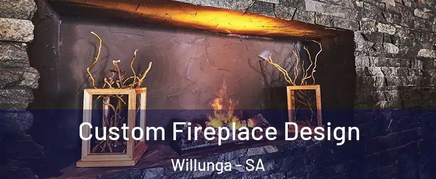 Custom Fireplace Design Willunga - SA