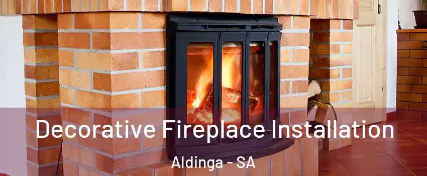 Decorative Fireplace Installation Aldinga - SA