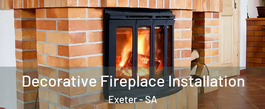  Decorative Fireplace Installation Exeter - SA