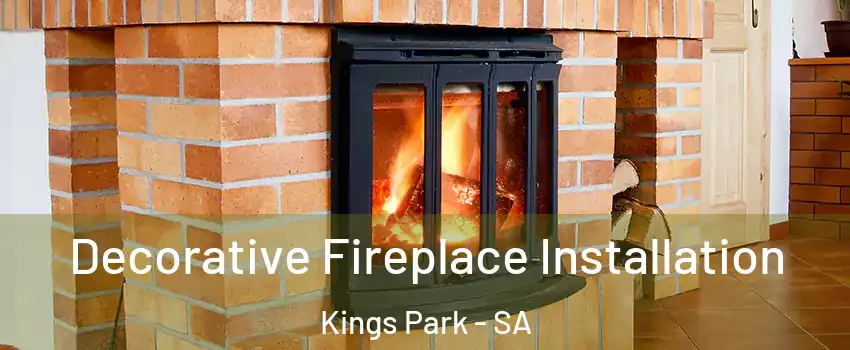 Decorative Fireplace Installation Kings Park - SA