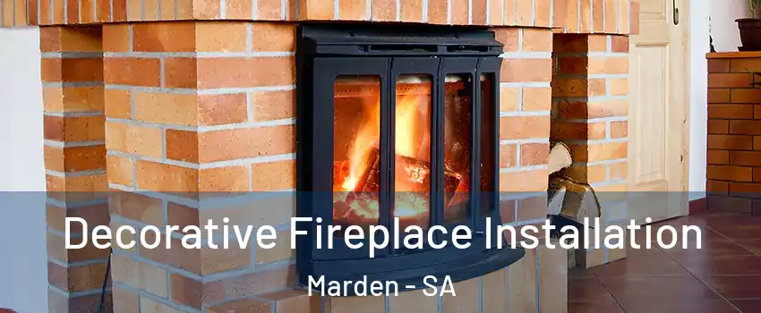 Decorative Fireplace Installation Marden - SA
