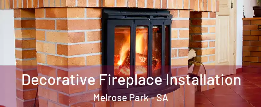 Decorative Fireplace Installation Melrose Park - SA