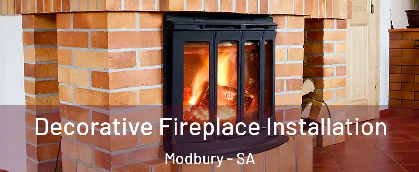 Decorative Fireplace Installation Modbury - SA