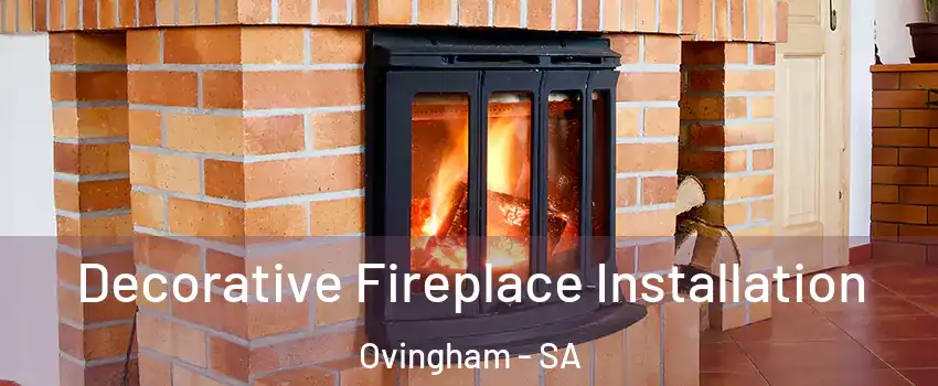 Decorative Fireplace Installation Ovingham - SA