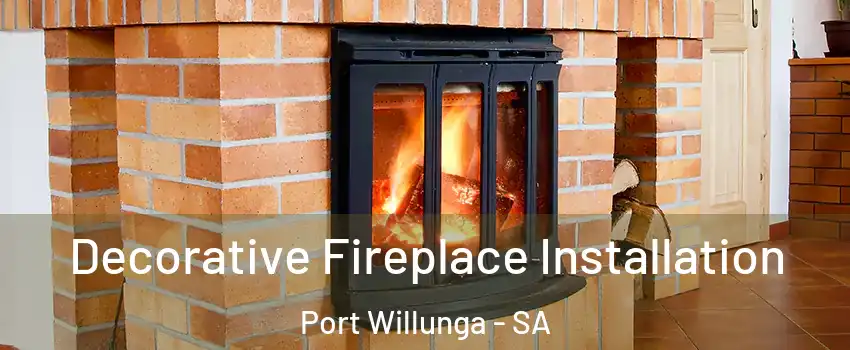 Decorative Fireplace Installation Port Willunga - SA