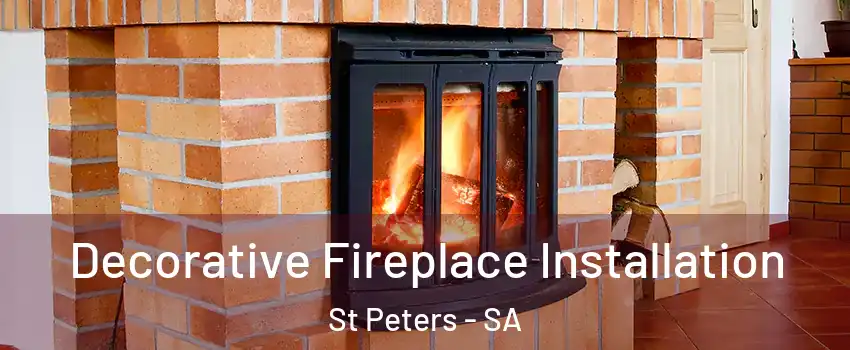 Decorative Fireplace Installation St Peters - SA