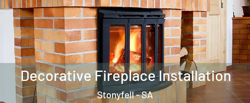 Decorative Fireplace Installation Stonyfell - SA