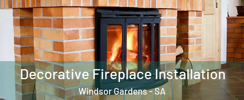 Decorative Fireplace Installation Windsor Gardens - SA