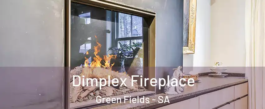  Dimplex Fireplace Green Fields - SA