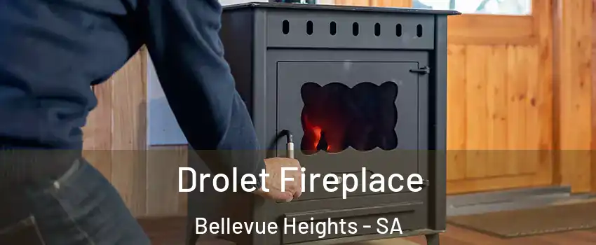  Drolet Fireplace Bellevue Heights - SA