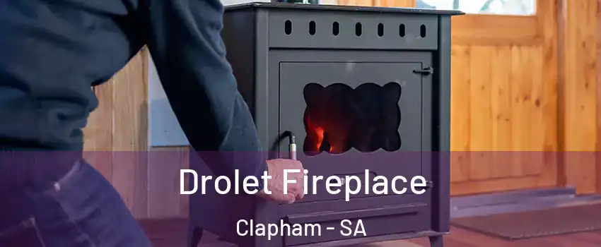  Drolet Fireplace Clapham - SA