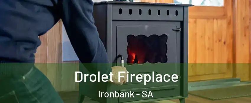 Drolet Fireplace Ironbank - SA