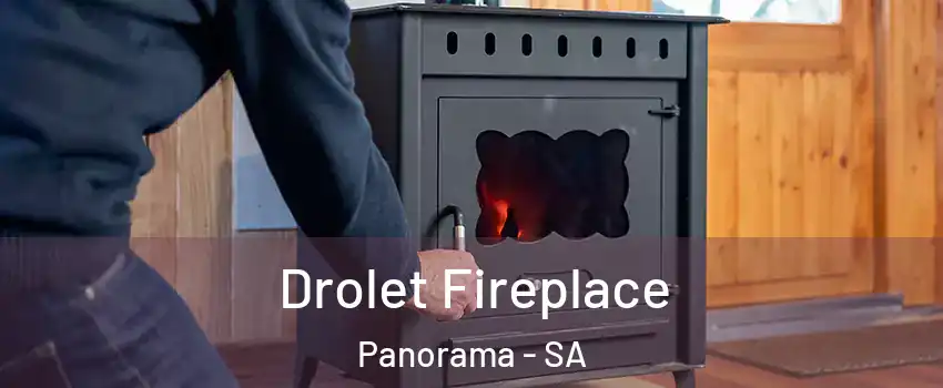 Drolet Fireplace Panorama - SA