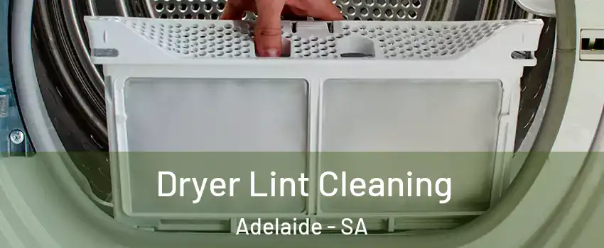 Dryer Lint Cleaning Adelaide - SA