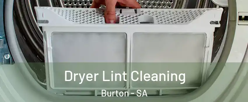  Dryer Lint Cleaning Burton - SA