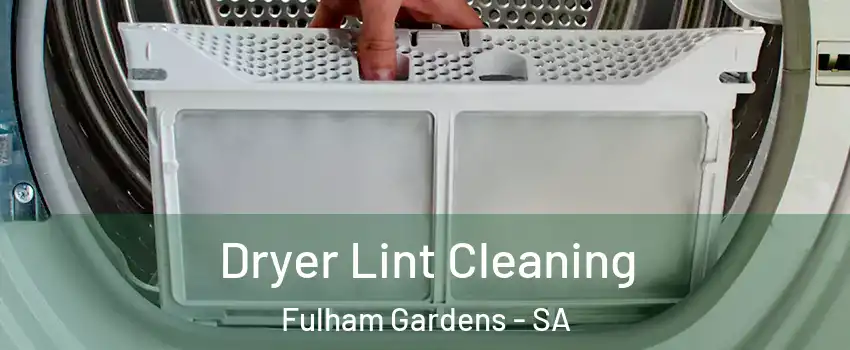 Dryer Lint Cleaning Fulham Gardens - SA