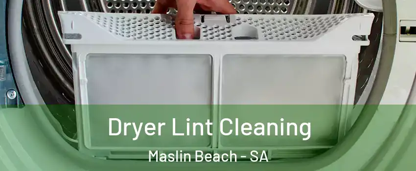 Dryer Lint Cleaning Maslin Beach - SA