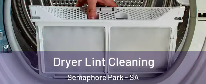 Dryer Lint Cleaning Semaphore Park - SA