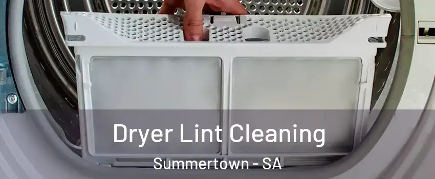 Dryer Lint Cleaning Summertown - SA