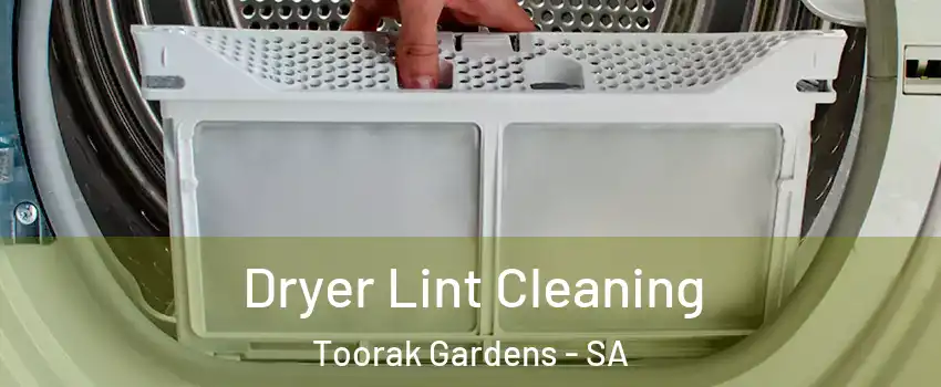 Dryer Lint Cleaning Toorak Gardens - SA