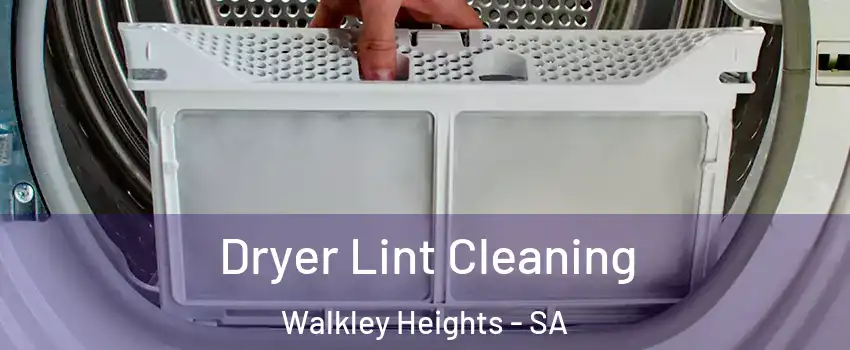 Dryer Lint Cleaning Walkley Heights - SA