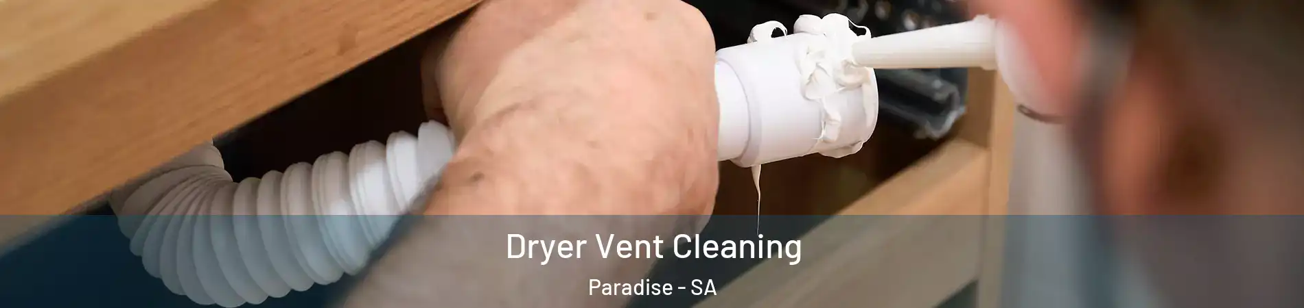 Dryer Vent Cleaning Paradise - SA
