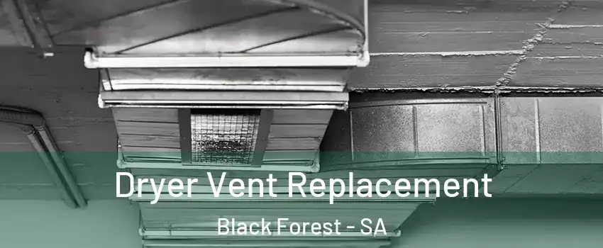  Dryer Vent Replacement Black Forest - SA