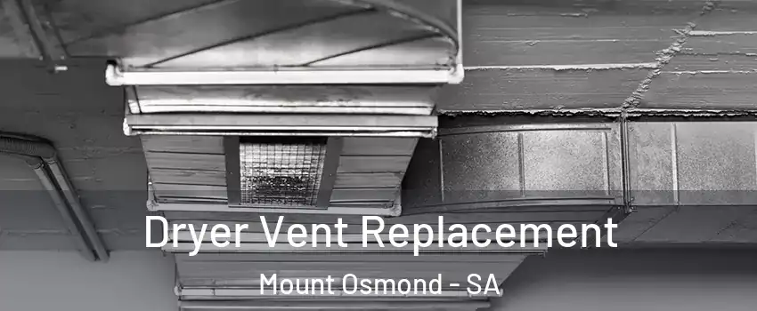 Dryer Vent Replacement Mount Osmond - SA