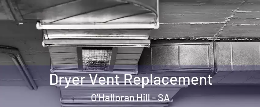 Dryer Vent Replacement O'Halloran Hill - SA