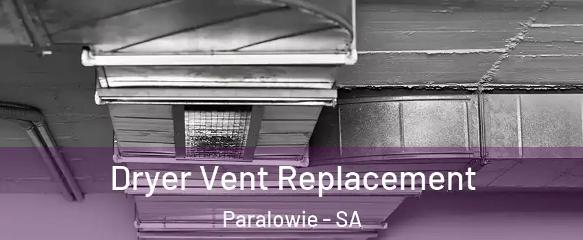 Dryer Vent Replacement Paralowie - SA