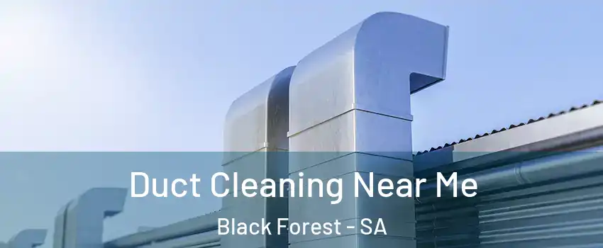 Duct Cleaning Near Me Black Forest - SA