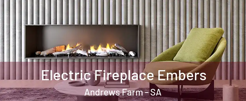 Electric Fireplace Embers Andrews Farm - SA