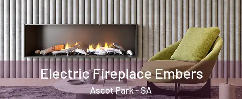  Electric Fireplace Embers Ascot Park - SA