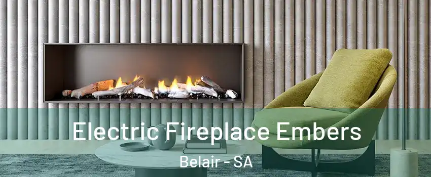  Electric Fireplace Embers Belair - SA