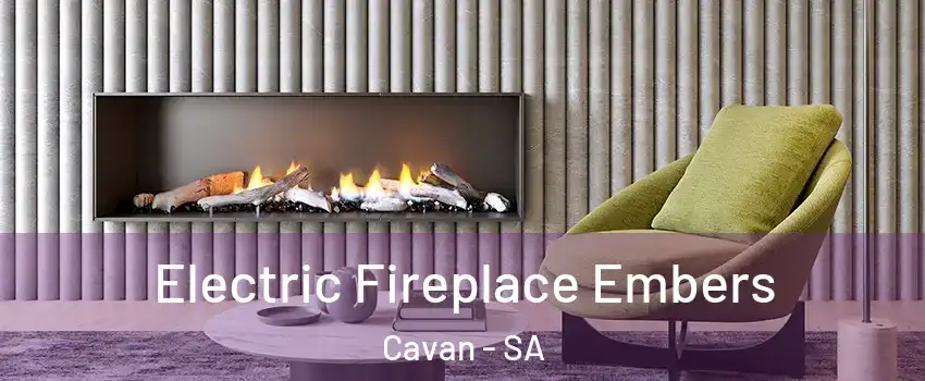 Electric Fireplace Embers Cavan - SA