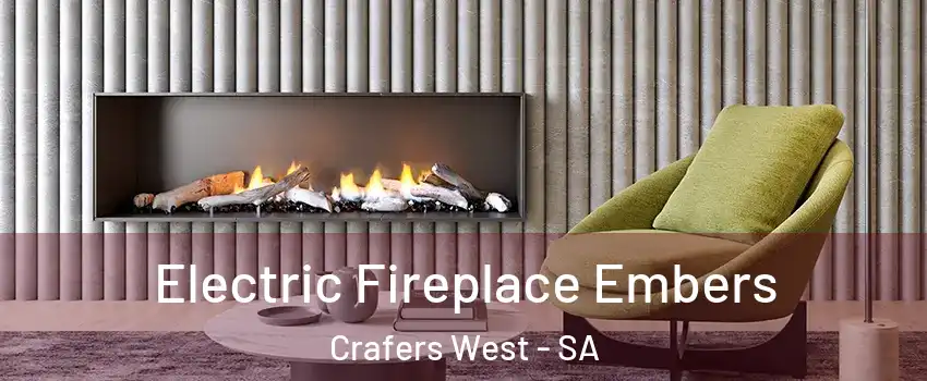 Electric Fireplace Embers Crafers West - SA