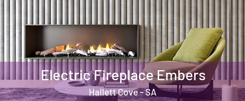Electric Fireplace Embers Hallett Cove - SA