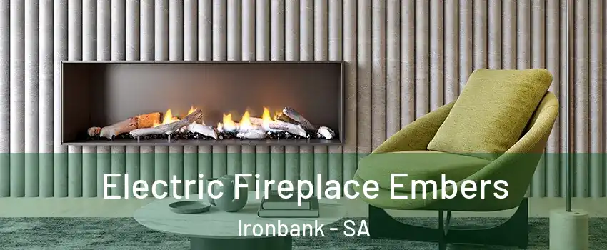 Electric Fireplace Embers Ironbank - SA