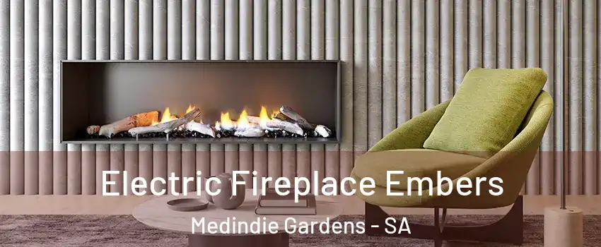 Electric Fireplace Embers Medindie Gardens - SA