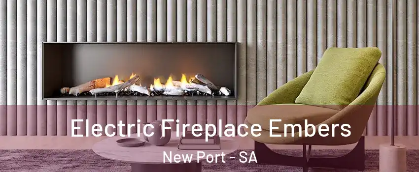 Electric Fireplace Embers New Port - SA