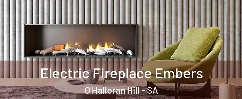 Electric Fireplace Embers O'Halloran Hill - SA