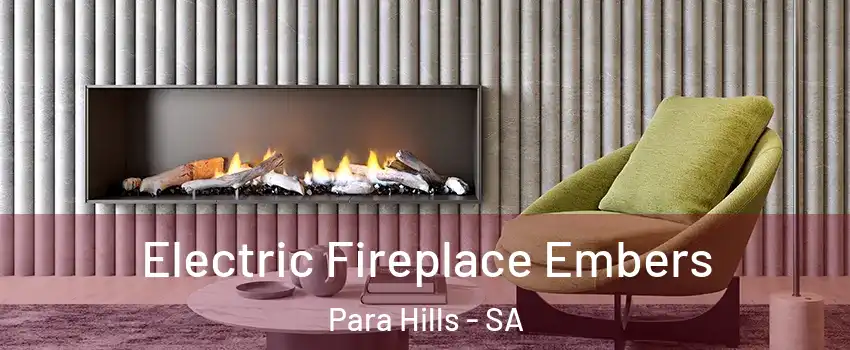 Electric Fireplace Embers Para Hills - SA