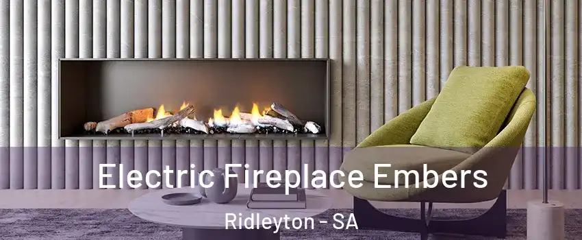 Electric Fireplace Embers Ridleyton - SA